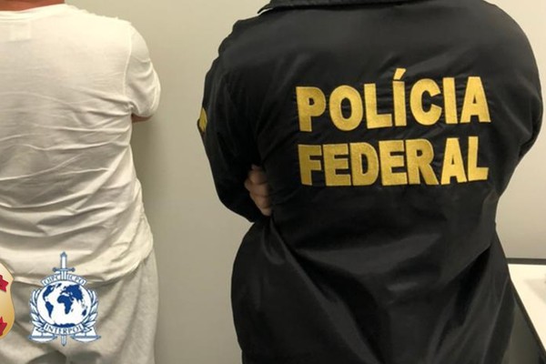 Foragido da justiça de São Gotardo é preso pela Interpol junto com deportados dos EUA