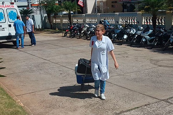 Família doa os órgãos de adolescente de 14 anos que caiu de bicicleta em Lagoa Formosa