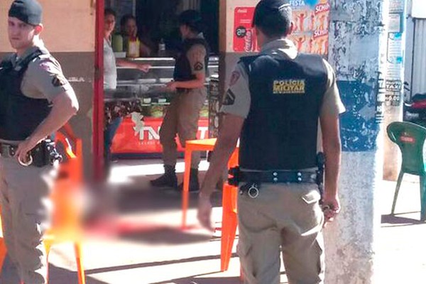 Homem é morto com golpe de machado em bar na cidade de Patrocínio