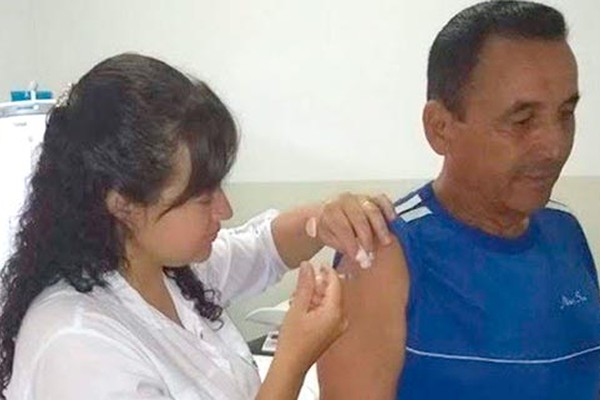 Presidente Olegário atinge 65% da meta de vacinação contra a gripe