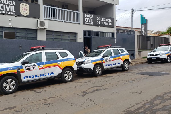 Polícia Militar prende homem por furto de gasolina e tentativa de roubo em Patos de Minas