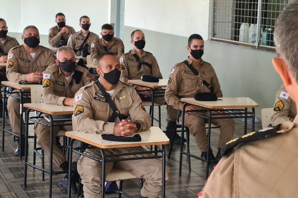 Polícia Militar capacita 30 policiais para atuarem na segurança rural da região