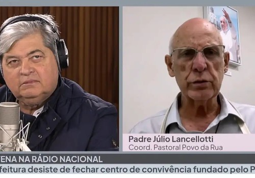 “Quem governa SP é o mercado imobiliário”, diz padre Júlio a Datena