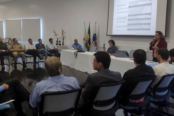 Representantes de órgãos discutem ações de segurança pública em reunião do Consep 