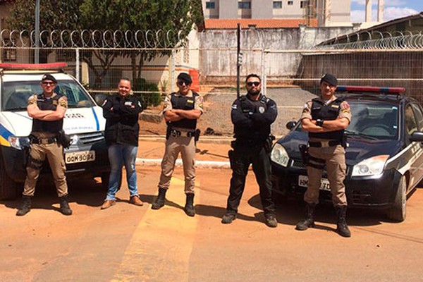 Operação conjunta entre PC e PM apreende várias cabeças de gado produto de furto em Rio Paranaíba