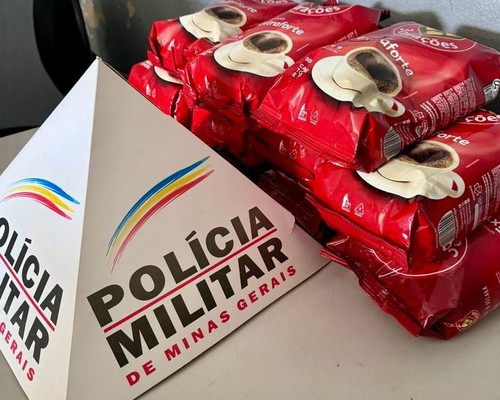 Jovem é preso após furtar 11 pacotes de café em supermercado de Patos de Minas