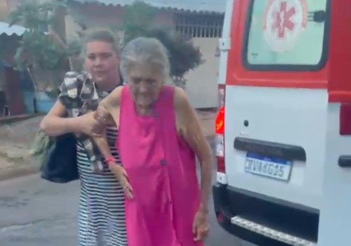 Familiares se revoltam após Samu negar transportar idosa com fortes dores em Patos de Minas