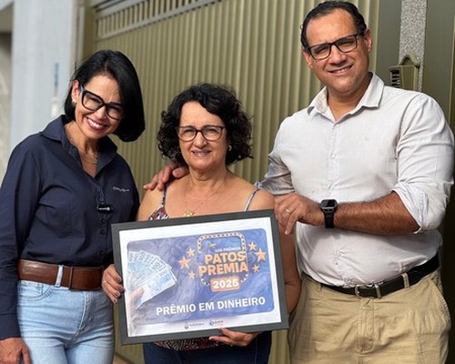 Moradora pede CPF na nota de exame de R$ 90,00 e ganha R$ 10 mil do Programa Patos Premia