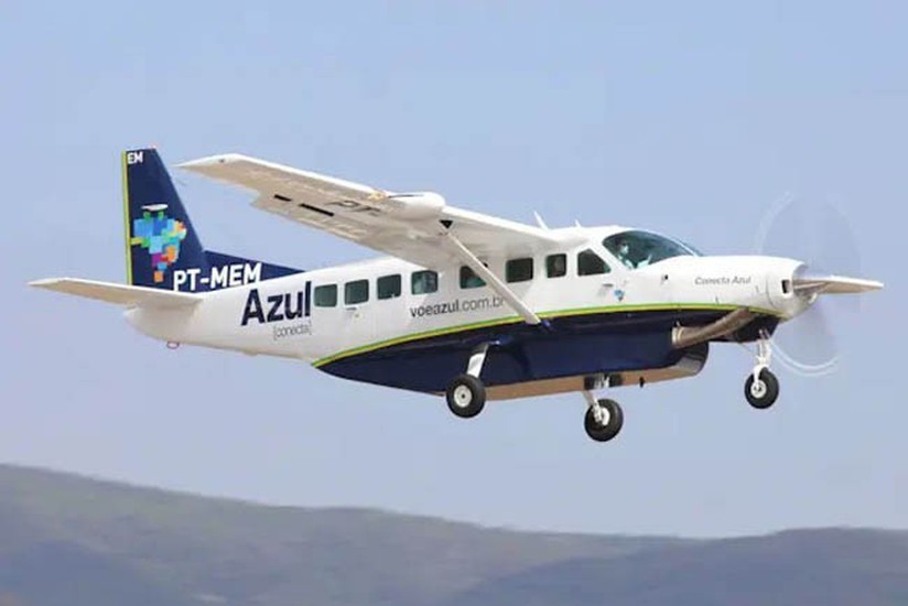 Voos comerciais entre Patos de Minas e BH voltarão com avião Cessna Grand  Caravan, com 9 assentos