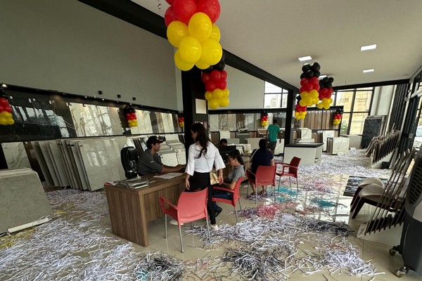 Mega Promoção de Fim de Ano Alpha Pisos promete os menores preços que Patos de Minas já viu