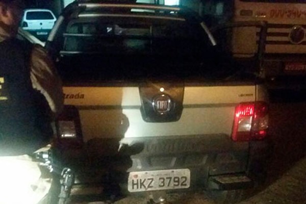 Polícia Rodoviária Federal recupera o segundo veículo roubado em menos de 24 horas