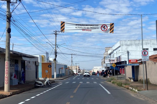 Ruas do bairro Caramuru passarão a ter sentido único nesta semana; veja