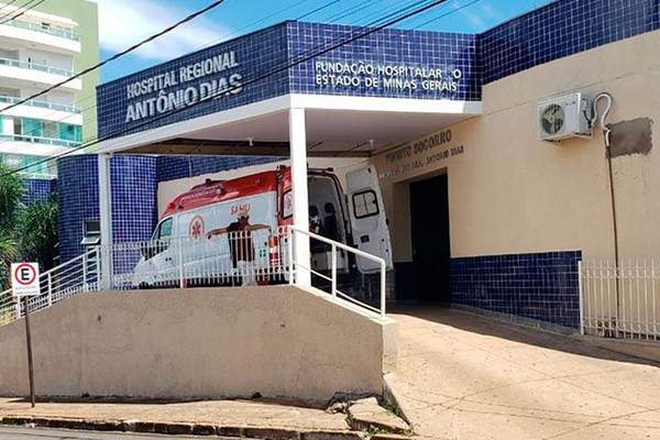 Homem é socorrido com queimaduras pelo corpo e ferimento na cabeça, em Patos de Minas