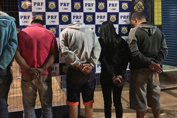Polícia Rodoviária Federal prende quadrilha que furtava carretas em Patos de Minas e região