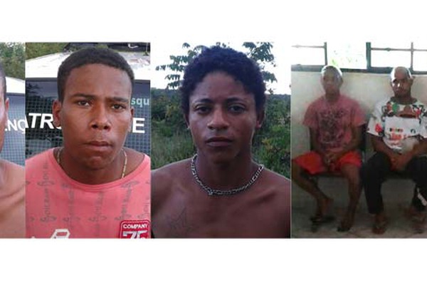 Homem é assassinado a facadas próximo ao Rio Abaeté e cinco pessoas são presas pelo crime