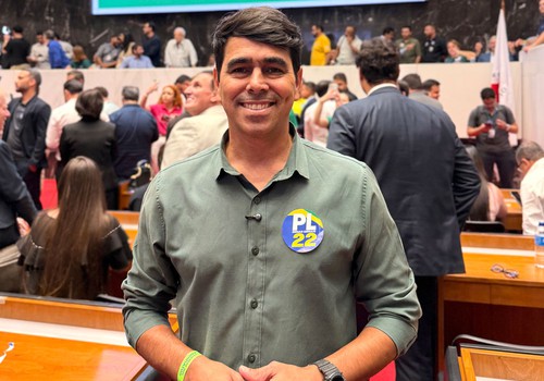 PL oficializa Gladston Gabriel como candidato a deputado federal e aguarda definição de Cleitinho