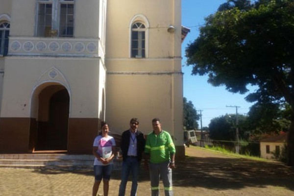 Em cumprimento a ordem judicial, Igreja centenária de Santana de Patos passa por intervenção
