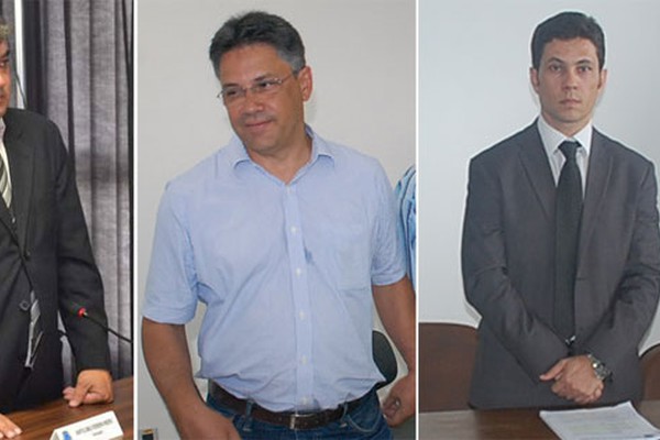 Bartolomeu Ferreira, Marcos Alamy e Virgílio Borges assumem cargos na Câmara Municipal