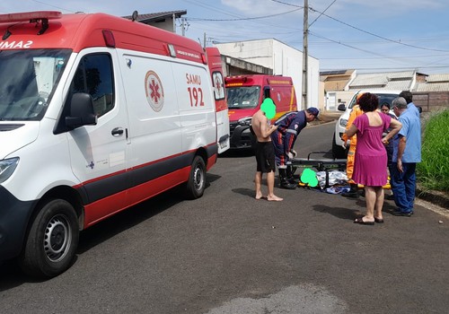 Funcionário da Copasa de Araxá é atacado por pitbulls enquanto fazia leitura de hidrômetro
