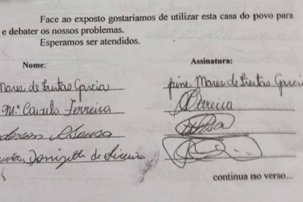Moradores da Ivan Borges fazem abaixo assinado para conclusão da avenida