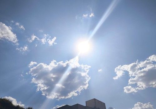 Previsão mostra temperatura a 37° e baixa umidade do ar em Patos de Minas