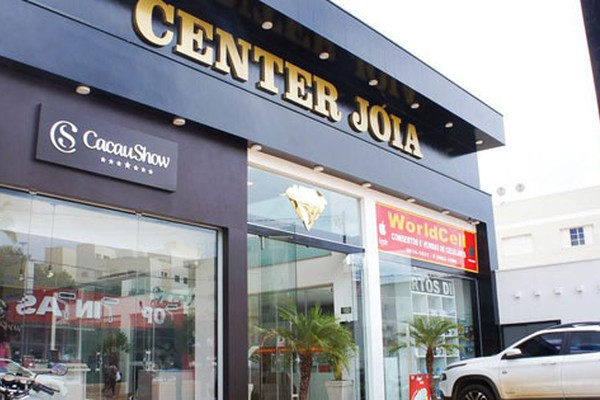 Center Jóia oferece lojas para locação em novo empreendimento em Patos de Minas 
