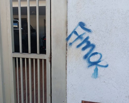 Jovem picha diversos imóveis durante a madrugada e acaba preso em Patos de Minas