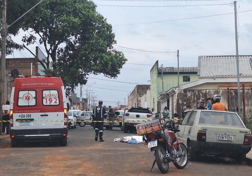Mulher de 65 anos morre após ser atropelada no Centro de Carmo do Paranaíba