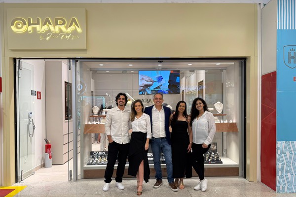 OHARA inaugura nova loja no Pátio Central Shopping e oferece mais conforto, sofisticação e exclusividade