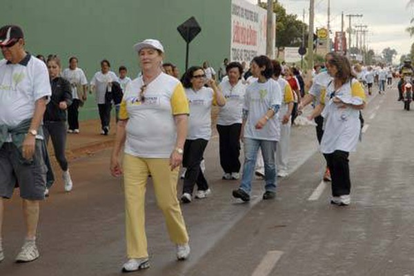 HNSF vai dar suporte aos participantes da Caminhada Fenamilho que acontece neste sábado