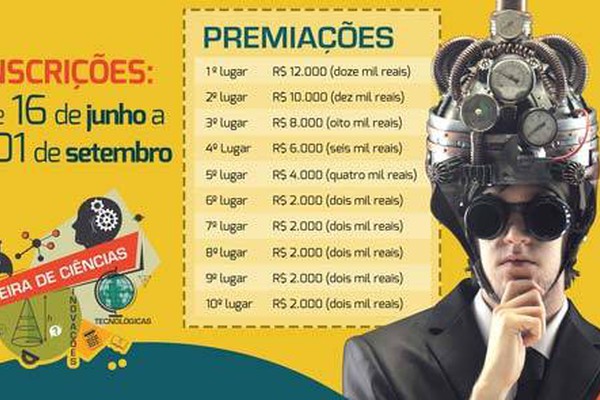 Inscrições para Feira Tecnológica do Crea-Minas se encerram em setembro
