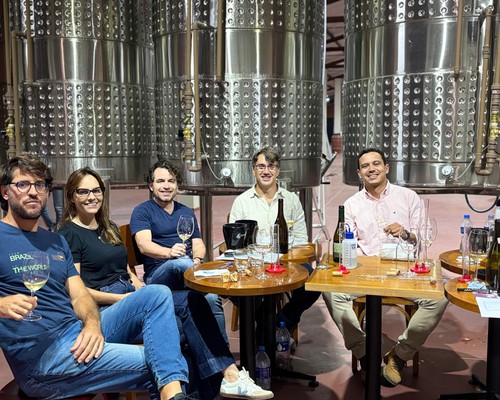 Vinícola Alma Rios consolida reconhecimento nacional e internacional com vinhos do Cerrado Mineiro