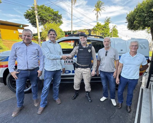 Sindicato Rural entrega nova patrulha para reforçar o policiamento no campo em Patos de Minas