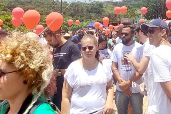 Brumadinho tem ato em homenagem às vítimas do rompimento, ocorrido há cinco anos
