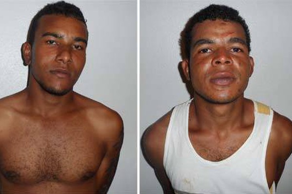 Homens são presos tentando assaltar bar em Lagoa Grande armados com facas