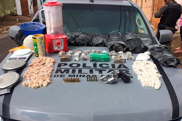 Operação Aquiles do Gaeco mira organização que atuava no tráfico de drogas na região