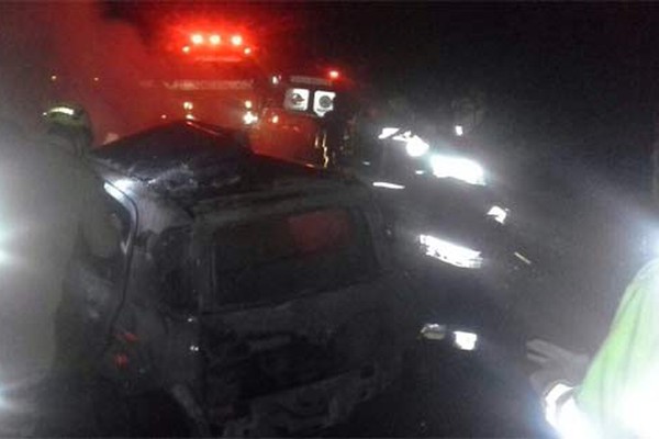 Motorista bêbado que saiu de Patos de Minas pode ter causado acidente que matou seis na BR040