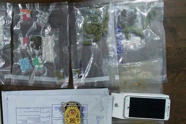 Polícia apreende  Exctasy, LSD, haxixe, cocaína e maconha que seriam enviados pelos correios