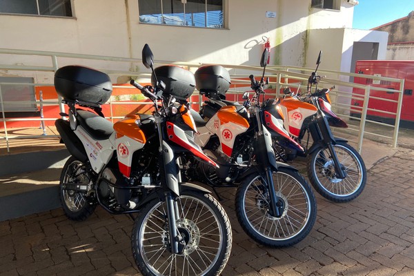 Saiba quando as motolâncias do SAMU serão utilizadas e como elas auxiliarão no atendimento em Patos de Minas