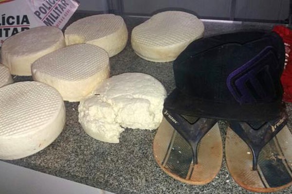 Adolescentes invadem fazenda em Lagoa Formosa, furtam queijos e são apreendidos pela PM