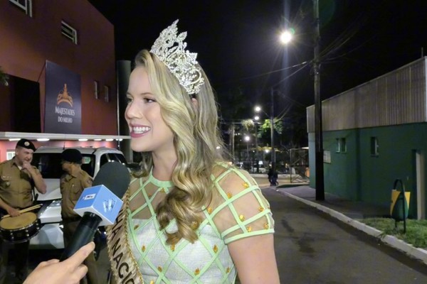 Patos Hoje conversa com a Rainha Nacional do Milho 2025, Suzana de Brito; veja ao vivo
