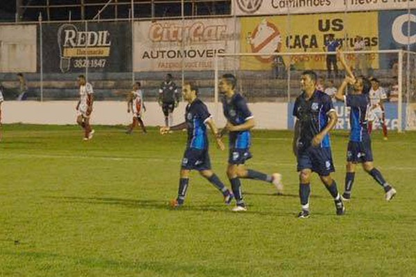 URT vence o Tricordiano no último amistoso antes da estreia no Mineiro