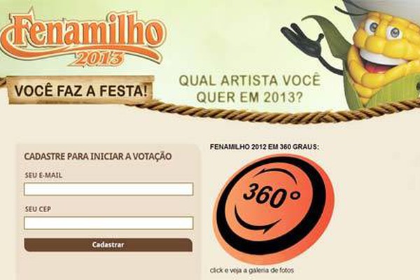 Sindicato lança pesquisa com milhares de sugestões de artistas para Fenamilho 2013