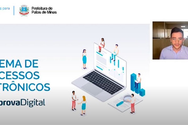Plataforma digital que facilitará aprovação de projetos é apresentada em Patos de Minas