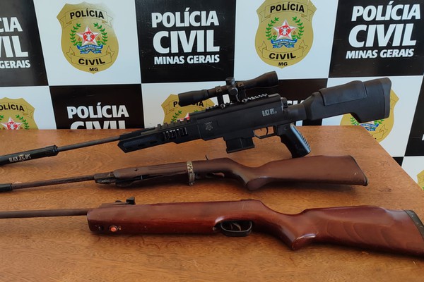 Polícia Civil apreende adolescente que estaria guardando armas para organização criminosa