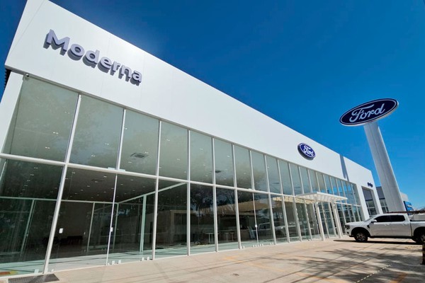 Ford retoma operações em Patos de Minas com a inauguração da Moderna no dia 23 de julho