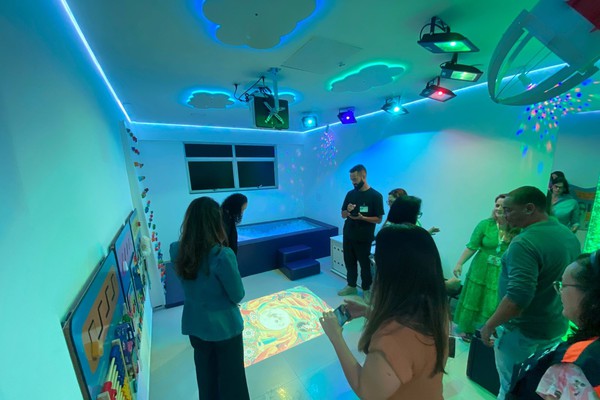 Prefeitura implanta sala multissensorial para reabilitação de adultos e crianças em Patos de Minas