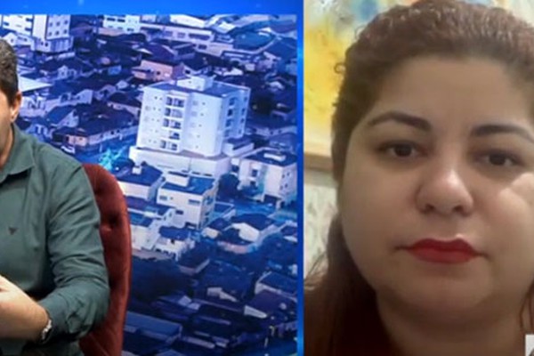 Presidente do Conselho da Mulher se revolta ao falar de garota resgatada em Patos de Minas 