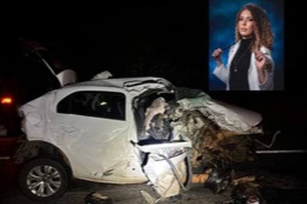 Grave acidente na BR040 envolvendo carreta e dois carros tira a vida de médica de Patos de Minas