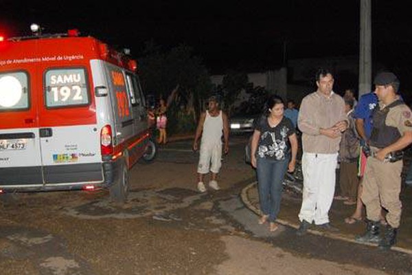 Homem fica gravemente ferido ao ser atropelado no Cristo Redentor